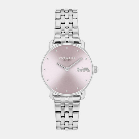 Coach Ladies Elliot Gold IP Bracelet Watch