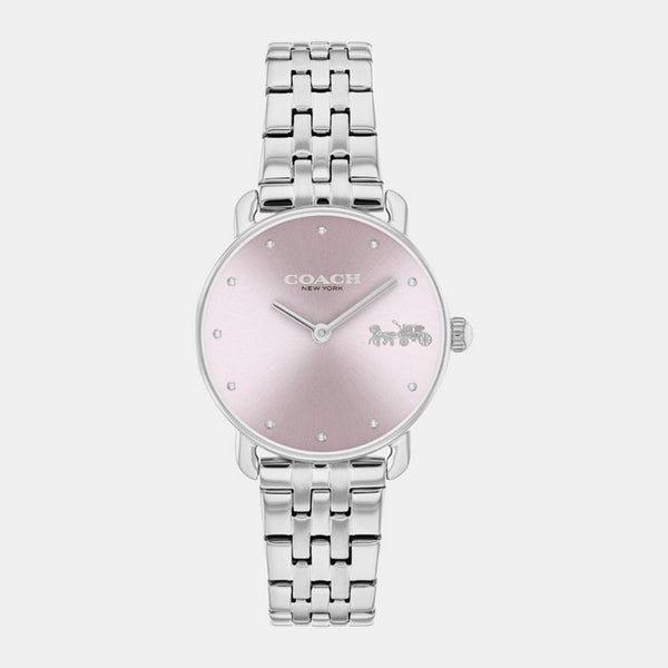 Coach Ladies Elliot Gold IP Bracelet Watch