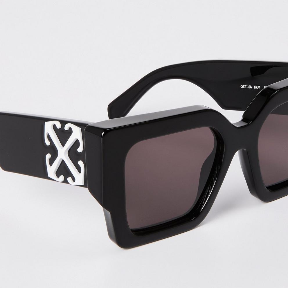 Unisex Manchester Sun 53 Square Sunglasses