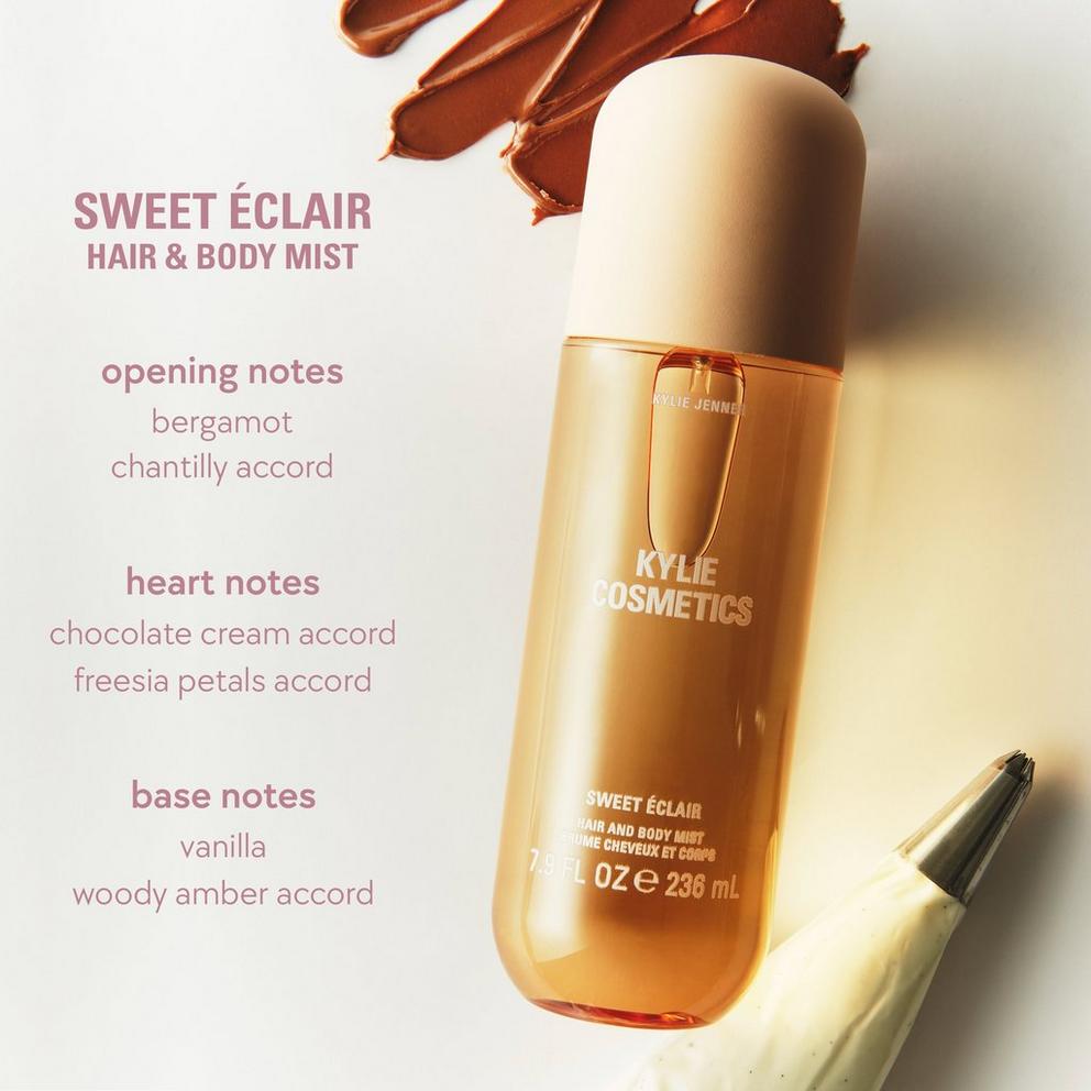 Kylie Fragrance Kylie Cosmetics Sweet Eclair Hair & Body Mist 100ml