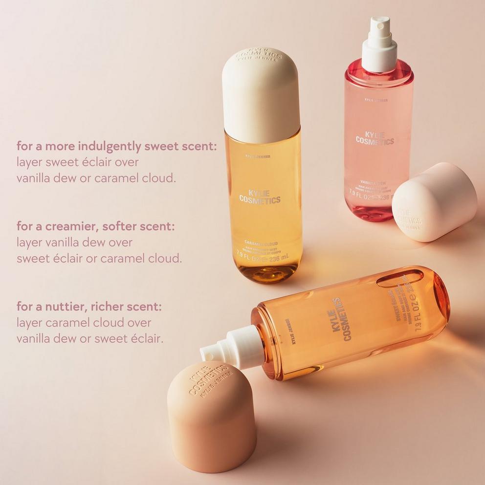 Kylie Fragrance Kylie Cosmetics Sweet Eclair Hair & Body Mist 100ml