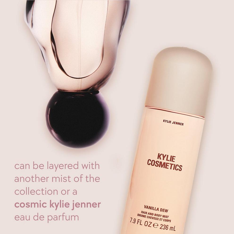Kylie Fragrance Kylie Cosmetics Sweet Eclair Hair & Body Mist 100ml