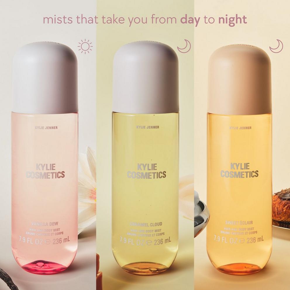 Kylie Fragrance Kylie Cosmetics Sweet Eclair Hair & Body Mist 100ml