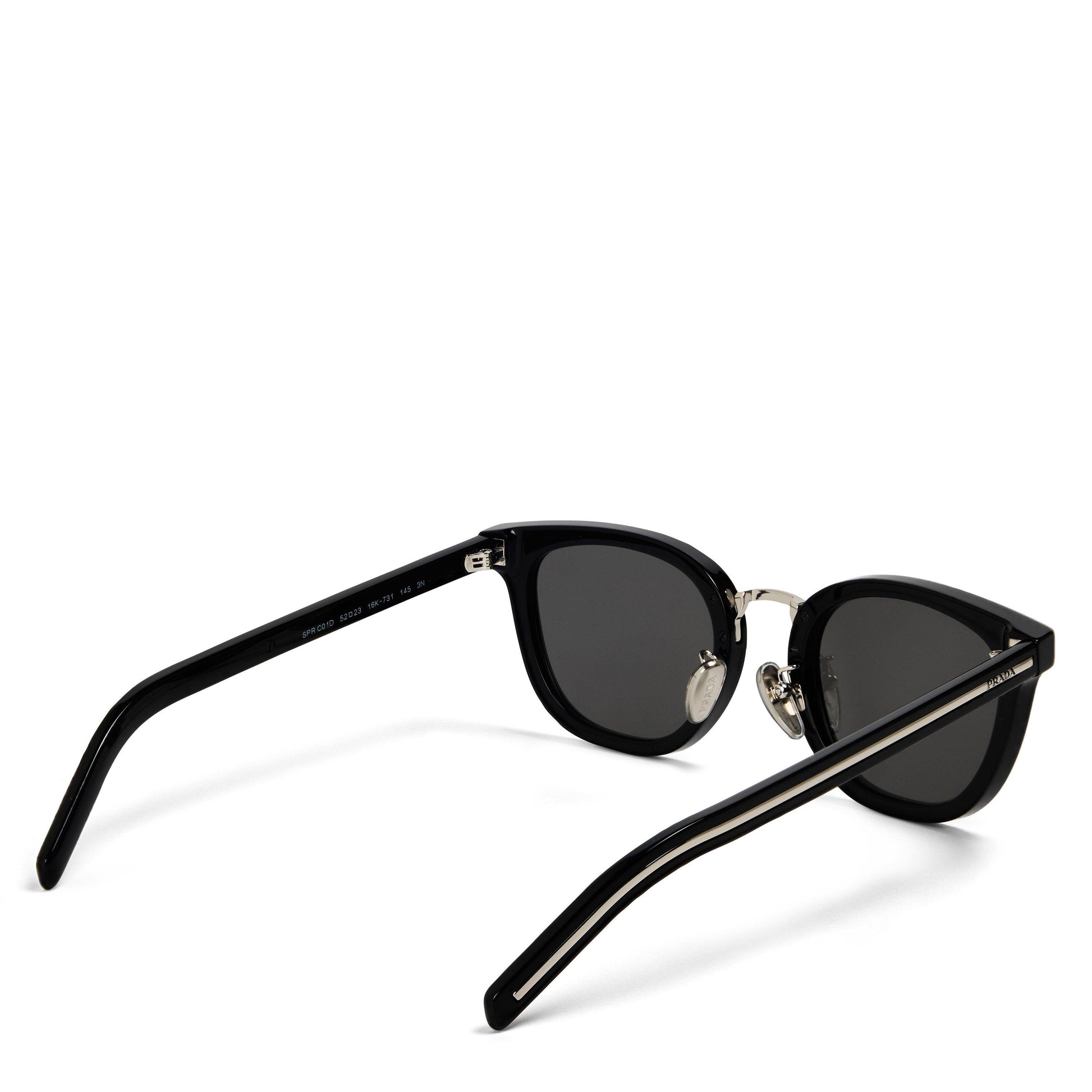 Prada Men's Rectangle Sunglasses