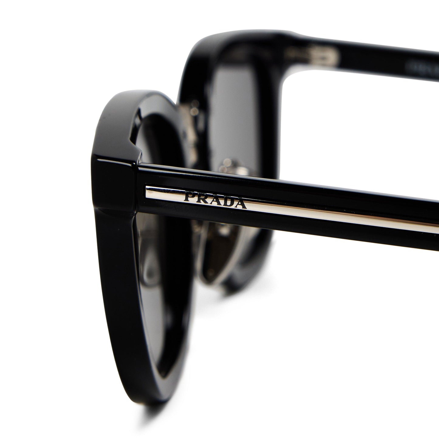 Prada Men's Rectangle Sunglasses