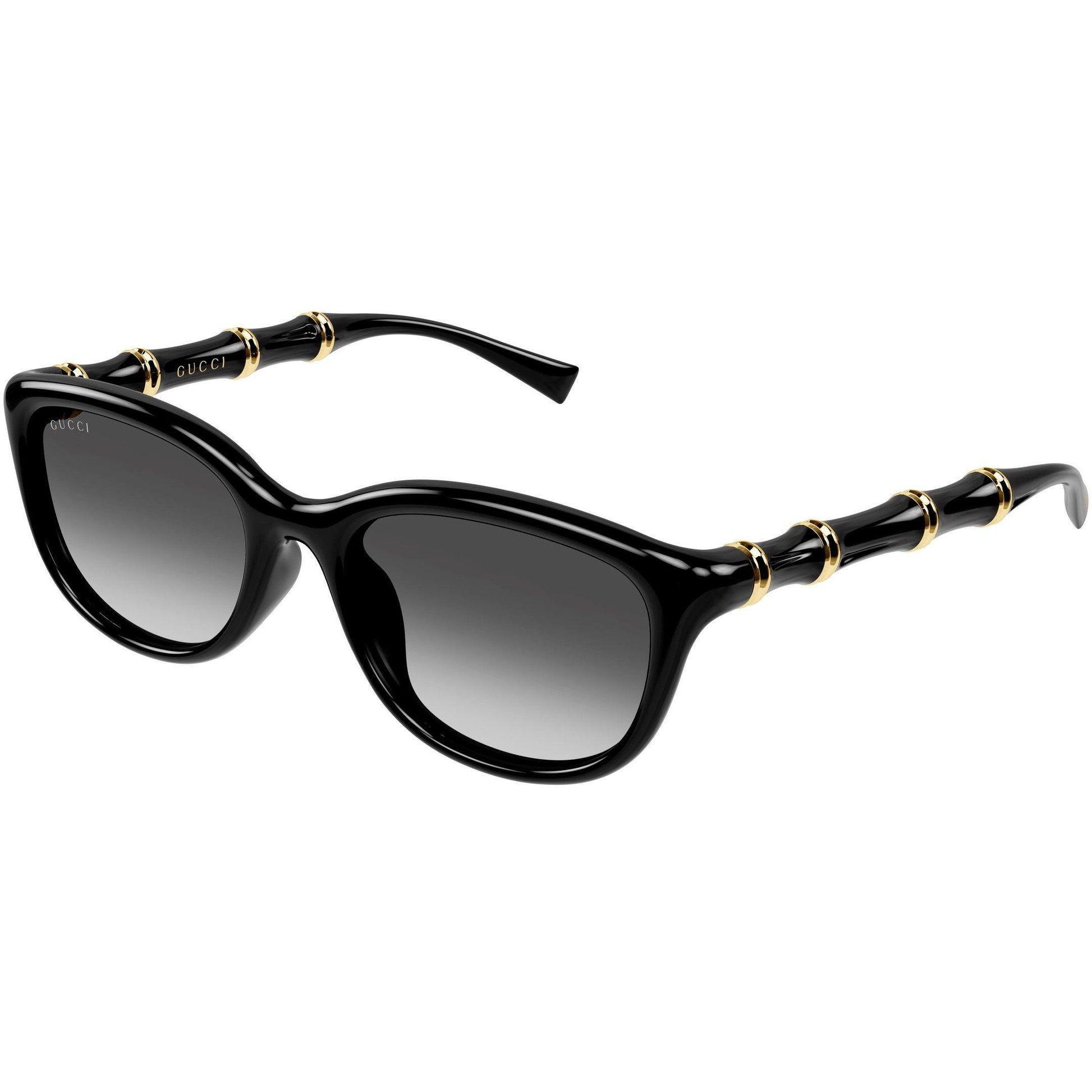 Gucci GG2062SA Women’s Black Round Sunglasses