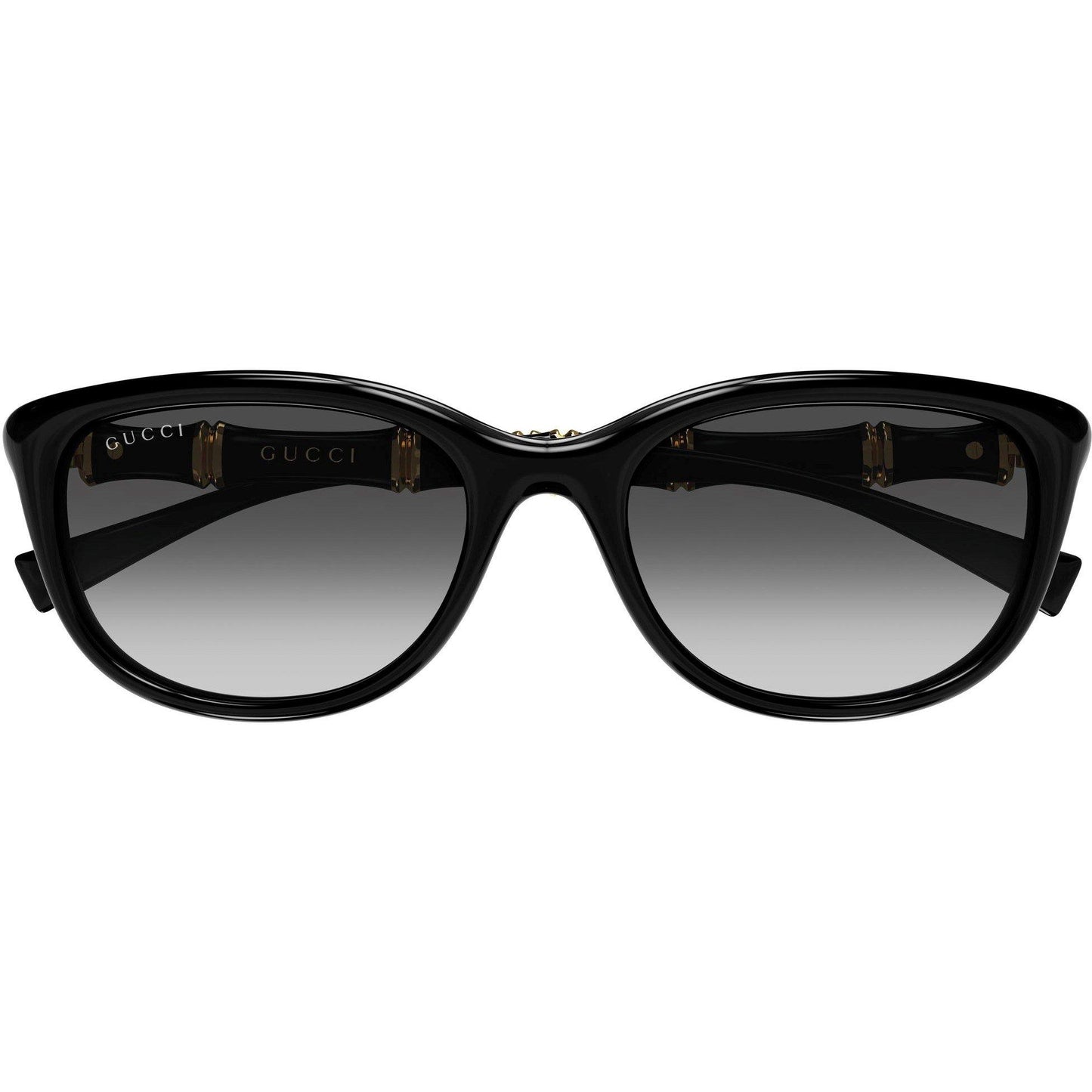 Gucci GG2062SA Women’s Black Round Sunglasses