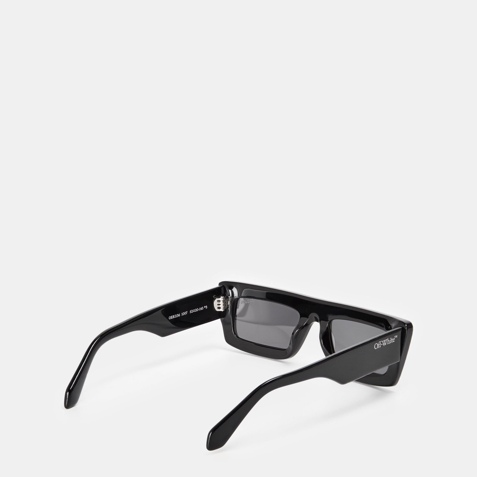 Off White UV Protection Square Sunglasses