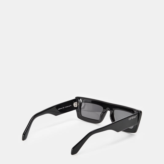 Off White UV Protection Square Sunglasses
