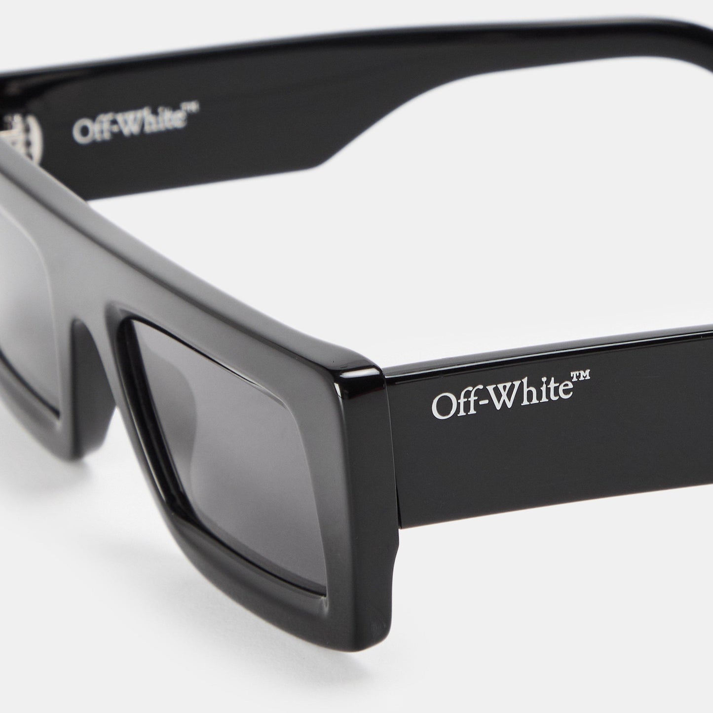 Off White UV Protection Square Sunglasses