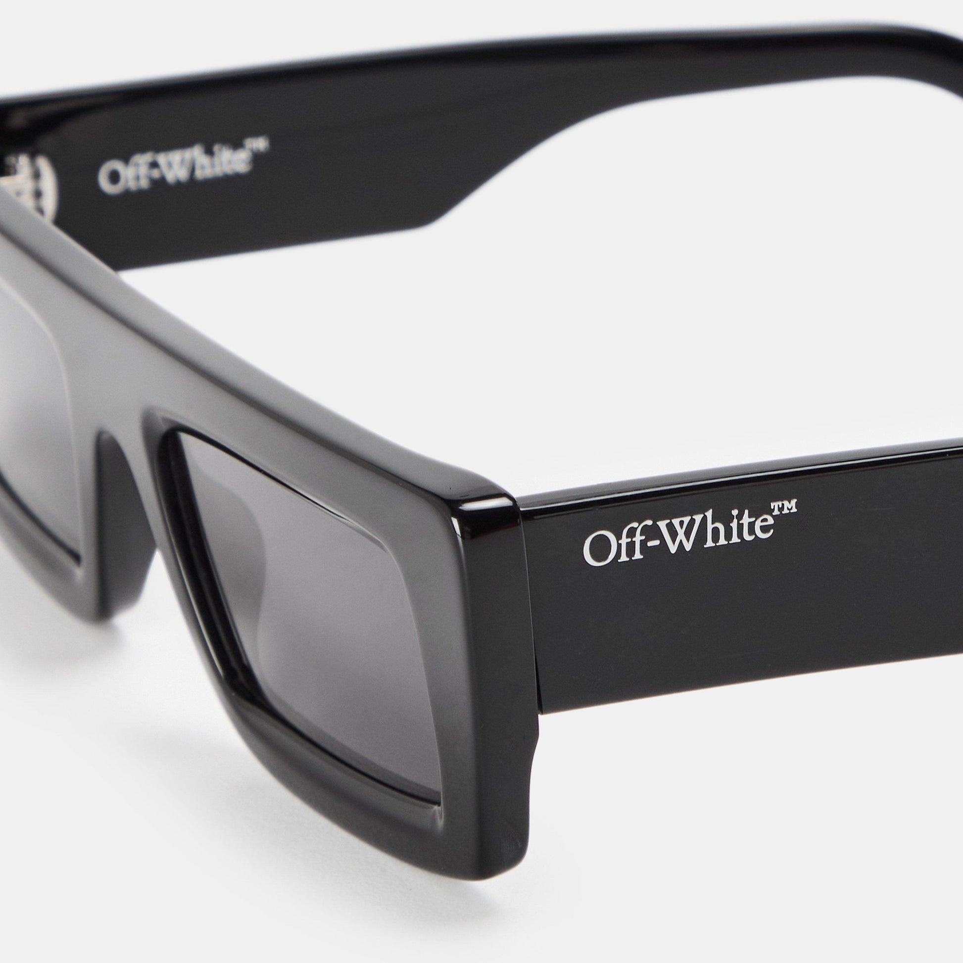 Off White UV Protection Square Sunglasses