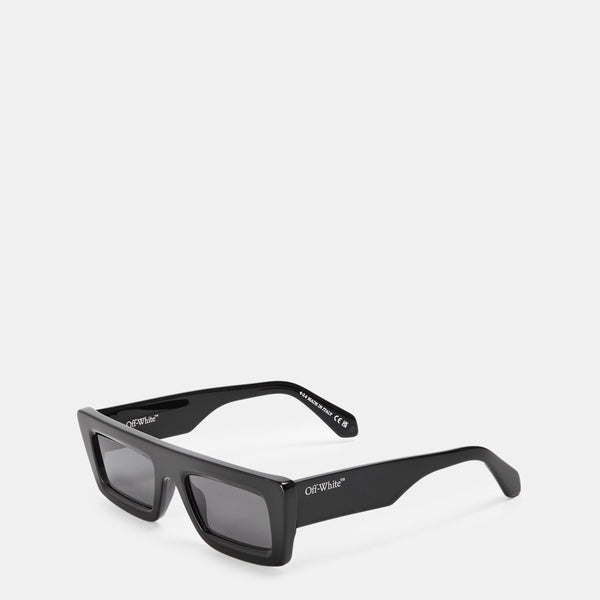 Off White UV Protection Square Sunglasses