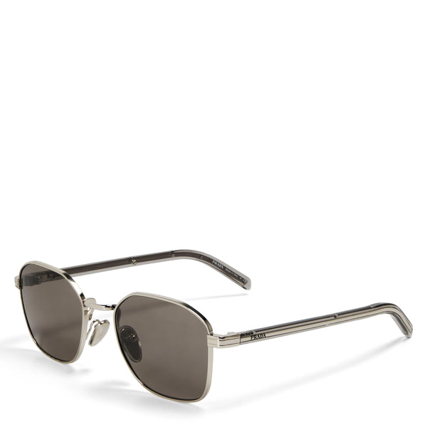 Prada Men's Round Sunglasses