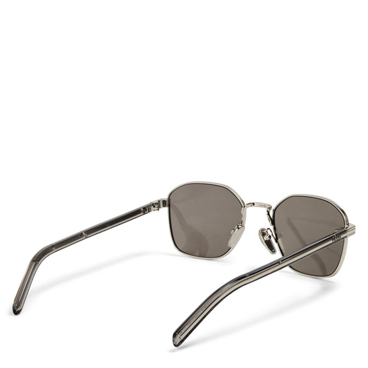 Prada Men's Round Sunglasses