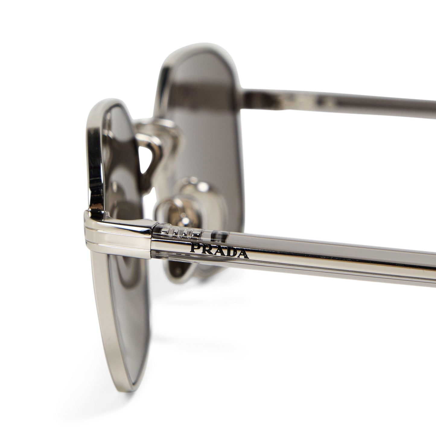 Prada Men's Round Sunglasses