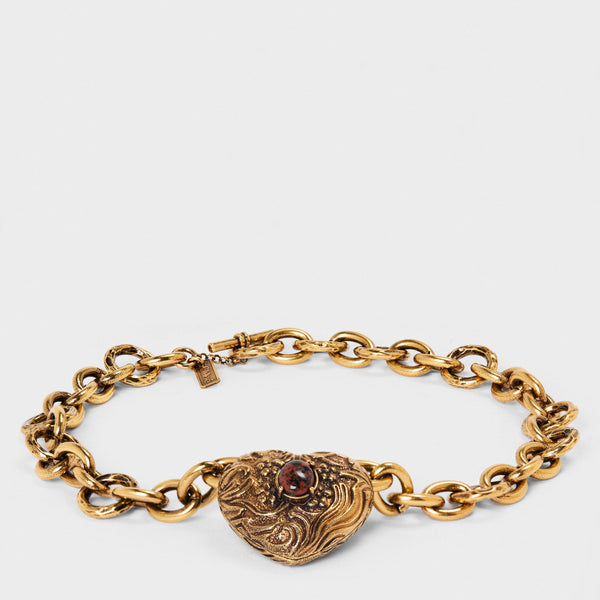 Chloe Womens Heart Necklace