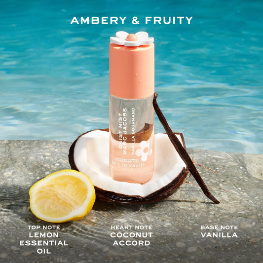 Marc Jacobs Daisy Mist Vanilla Gourmand Hair and Body Mist for Women 150ml