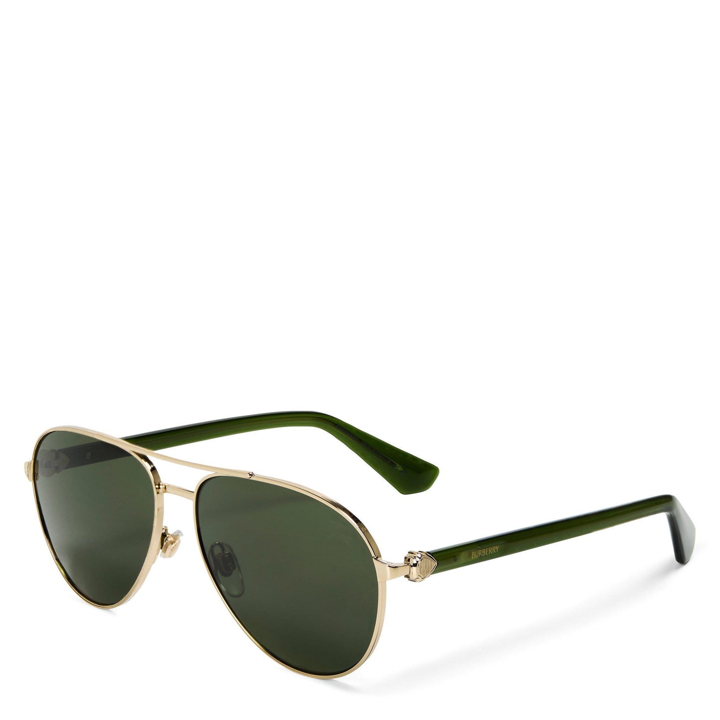 Burberry Men's 0BE3167 Aviator Sunglasses