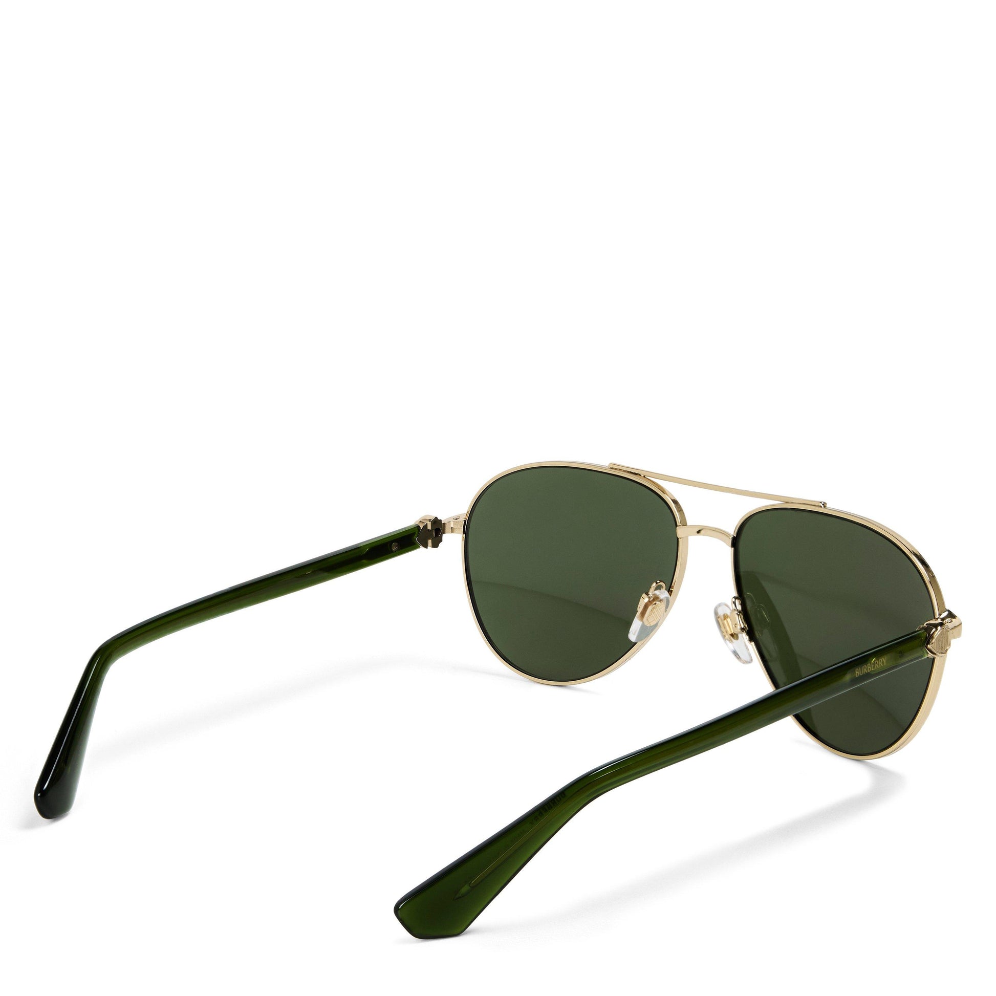 Burberry Men's 0BE3167 Aviator Sunglasses