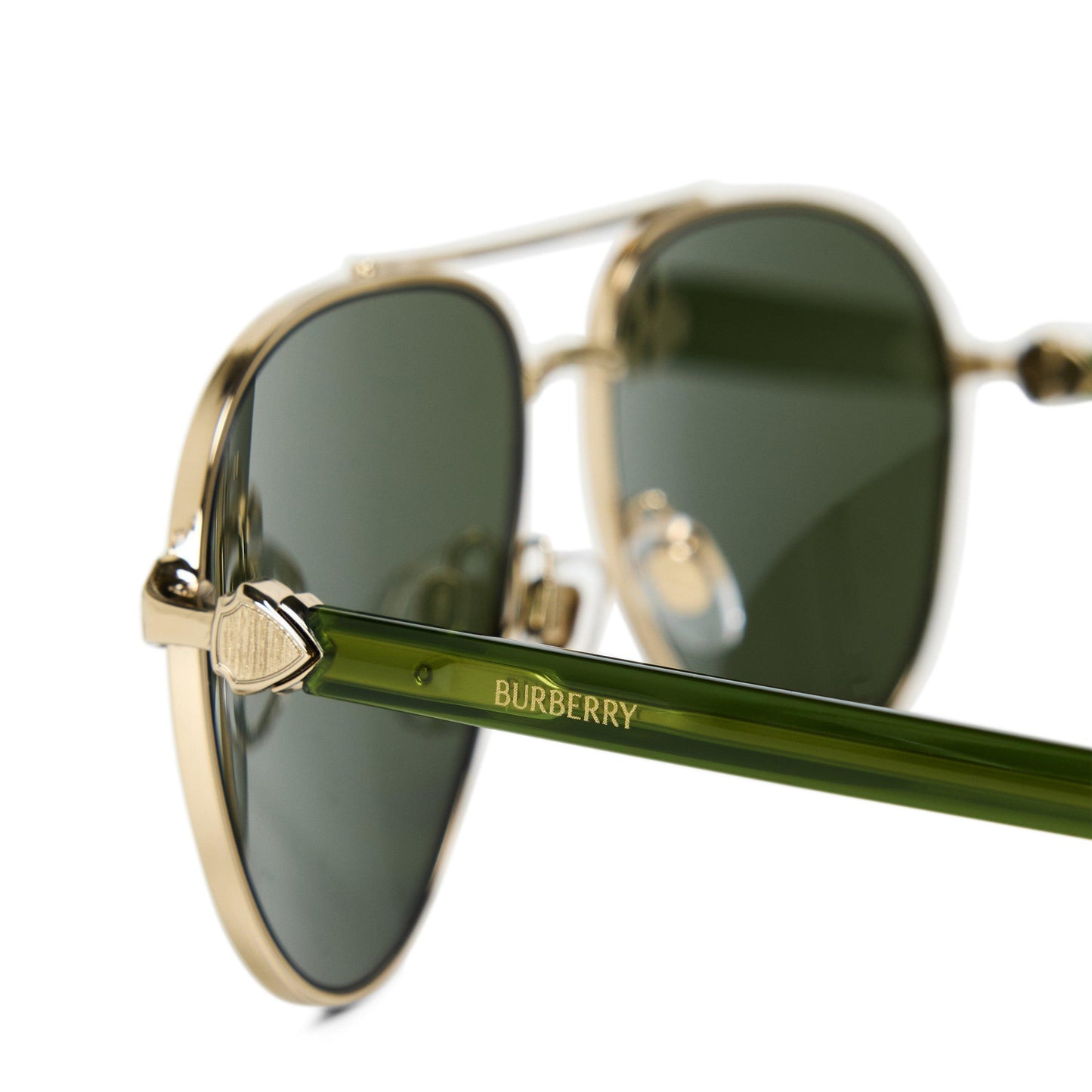 Burberry Men's 0BE3167 Aviator Sunglasses