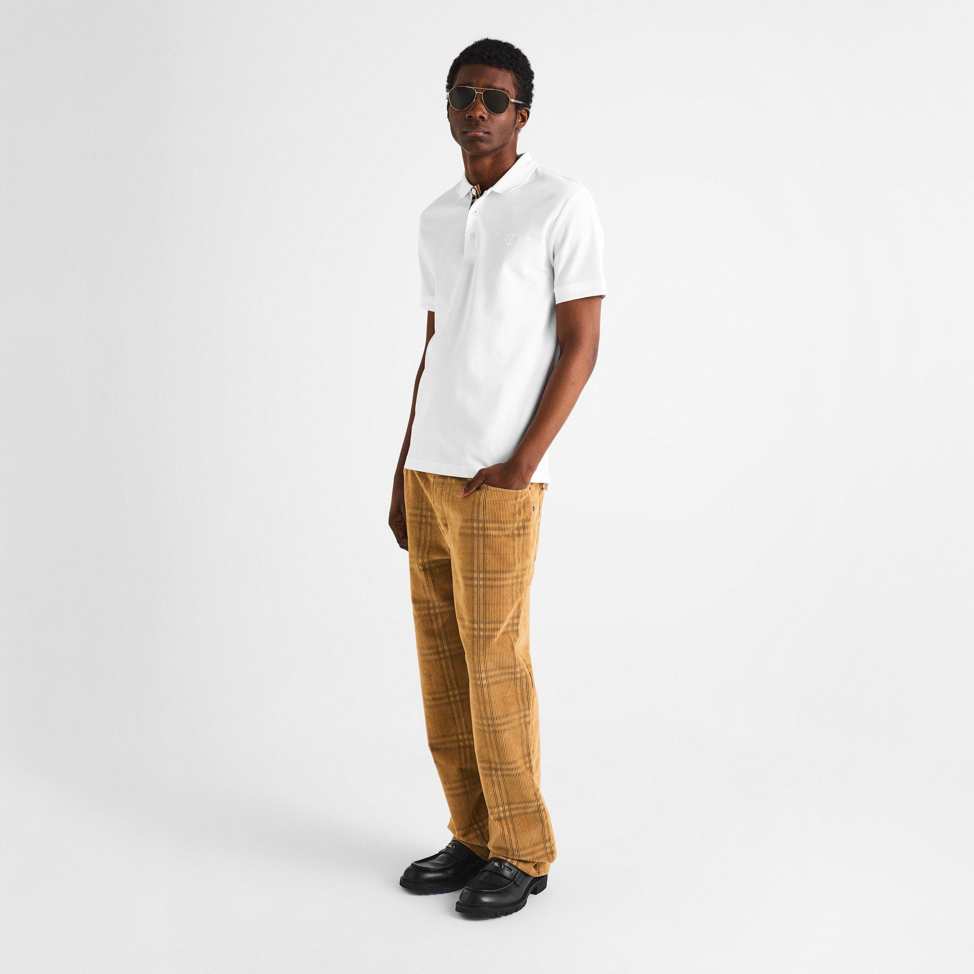 Burberry Men's 0BE3167 Aviator Sunglasses