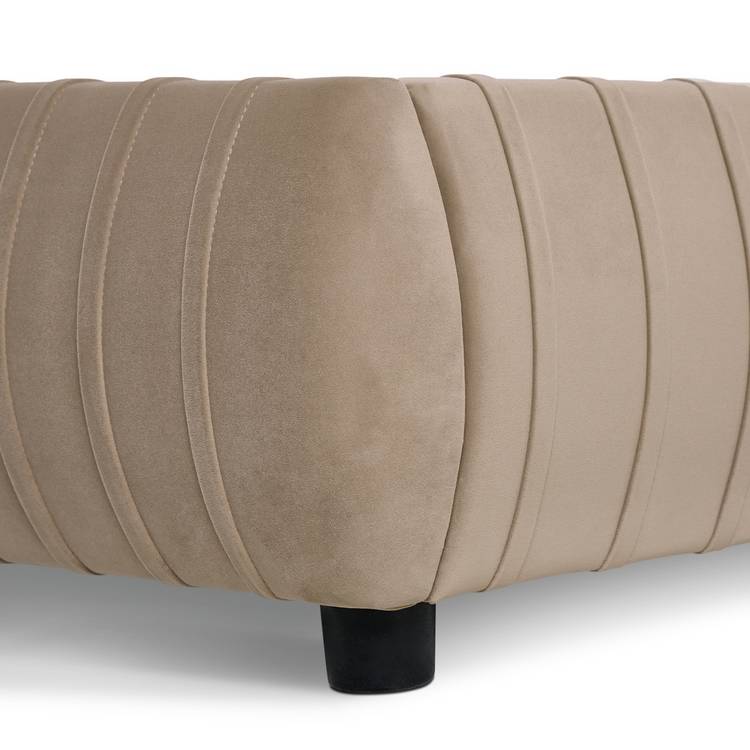 Habitat Beatrix Double End Lift Ottoman Bed - Mink