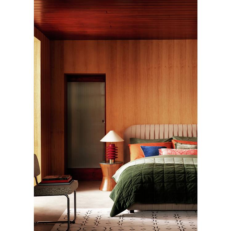 Habitat Beatrix Double End Lift Ottoman Bed - Mink