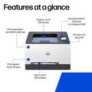 HP LaserJet Pro 3202dw Wireless Colour Laser Printer