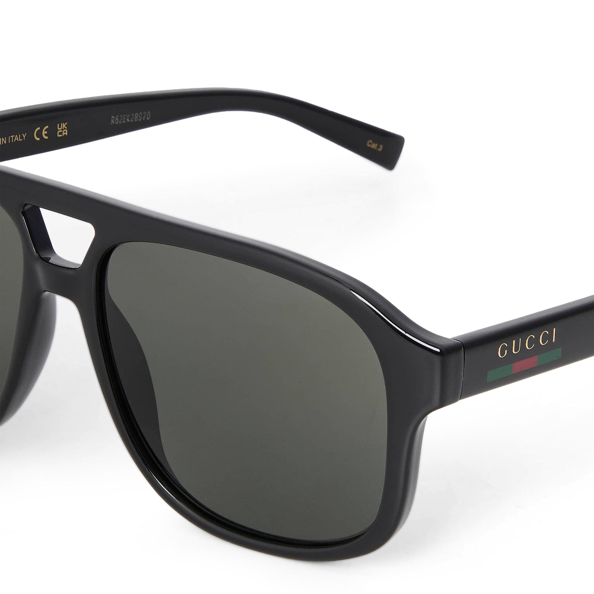 Gucci Men's Aviator Sunglasses