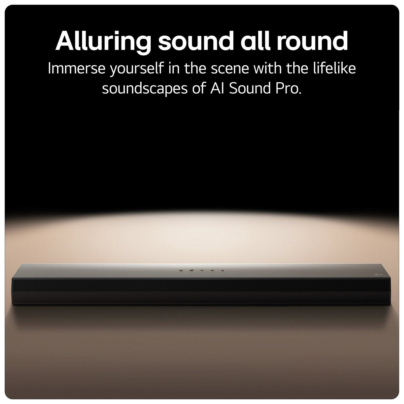 LG US40TR 4.1Ch Soundbar with Rear Speakers & Sub