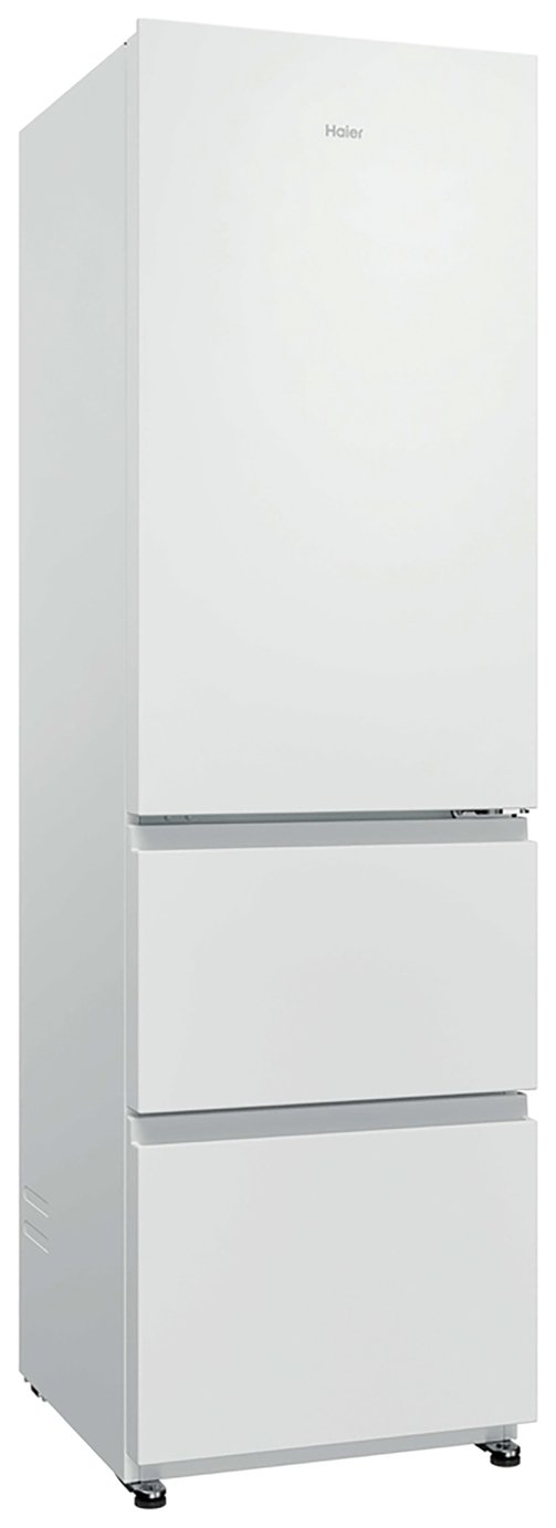 Haier HTR3518ENMWK Fridge Freezer - White