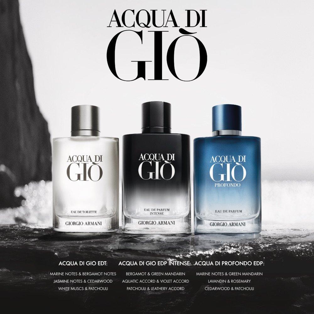 Giorgio Armani Acqua Di Gio Eau de Parfum Intense 50 ml