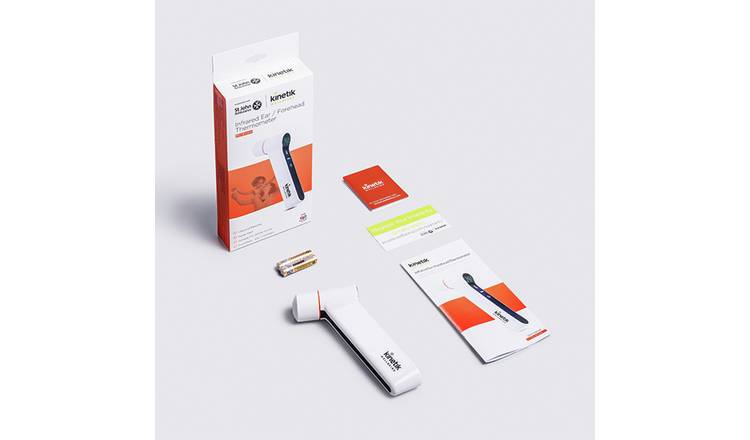 Kinetik Wellbeing Ear & Non-Contact Thermometer - PGIRT1603