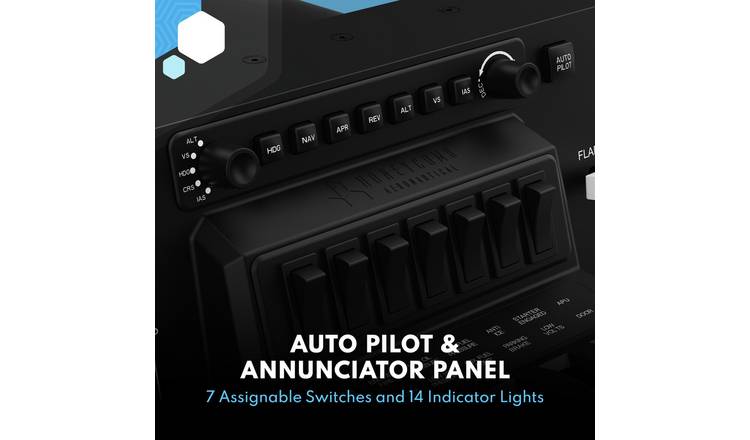 Honeycomb Bravo Throttle Quadrant Flight Controls