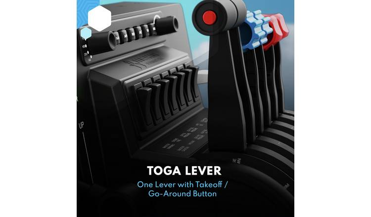 Honeycomb Bravo Throttle Quadrant Flight Controls