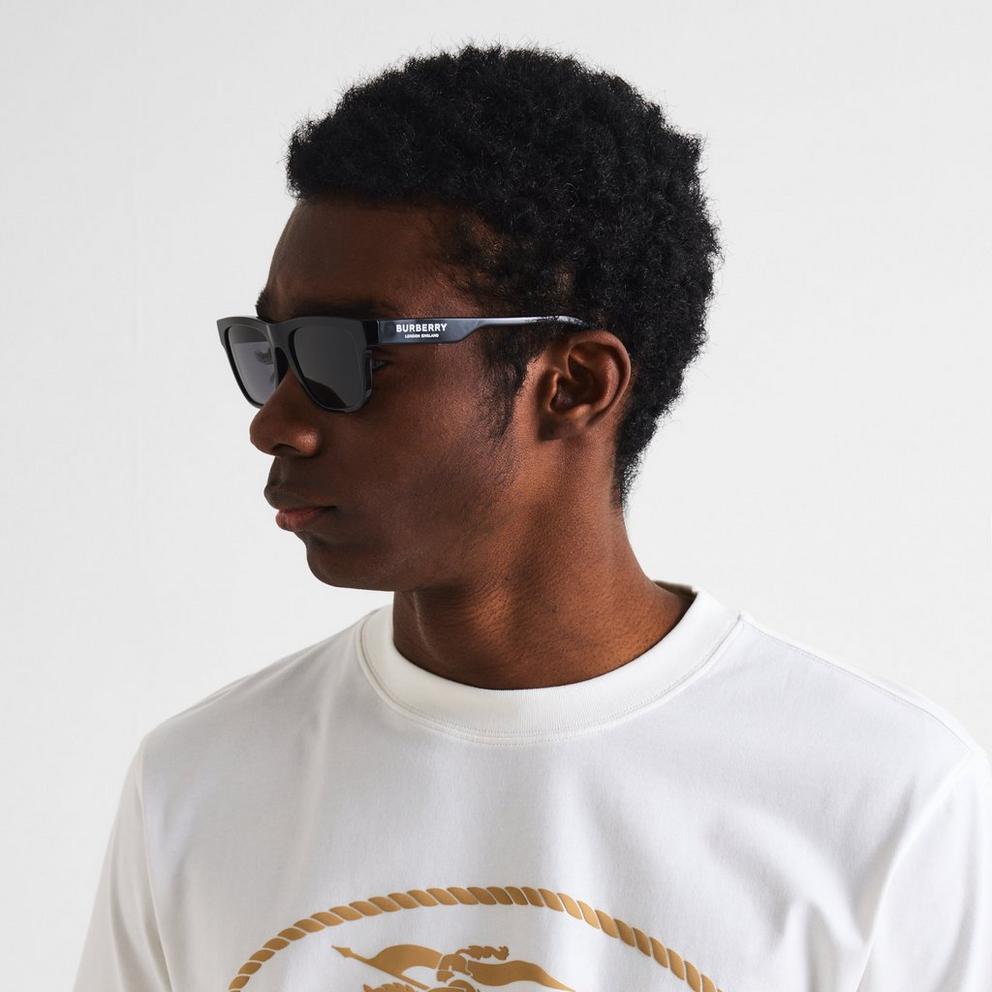 Burberry Men's 0BE4293 Wayfarer Sunglasses