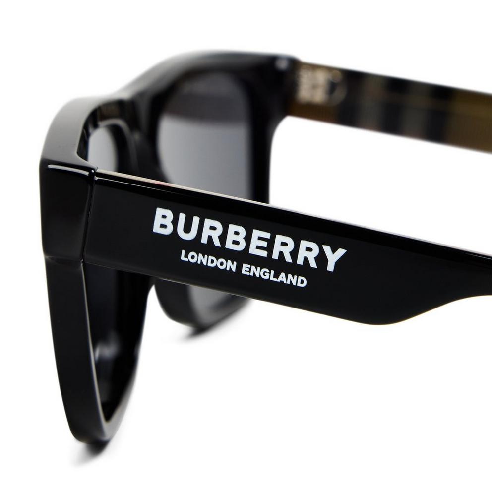 Burberry Men's 0BE4293 Wayfarer Sunglasses