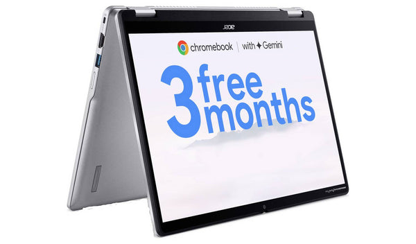 Acer Spin 314 14in Intel N100 4GB 128GB Touch Chromebook