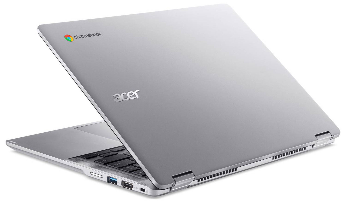 Acer Spin 314 14in Intel N100 4GB 128GB Touch Chromebook