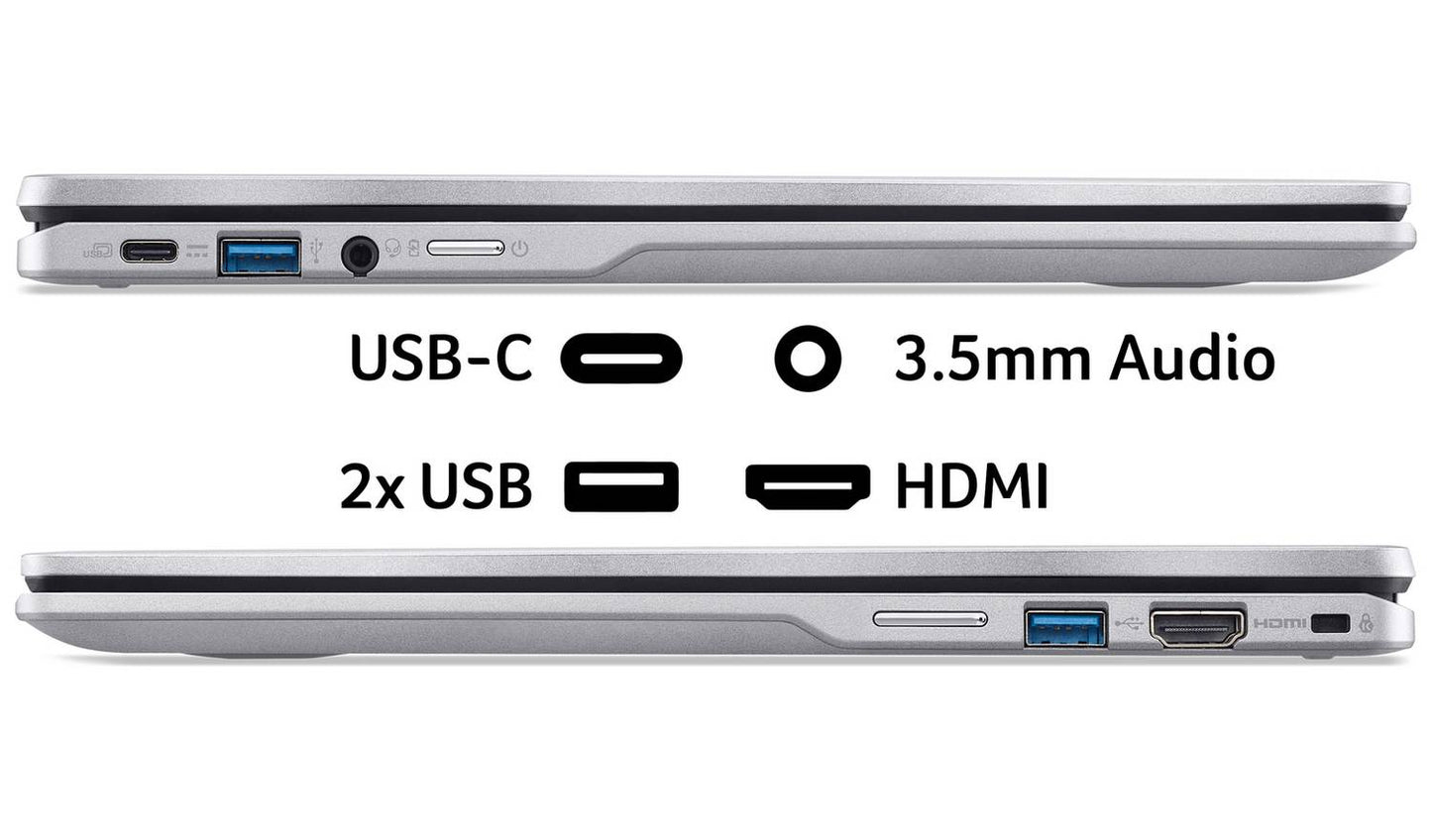 Acer Spin 314 14in Intel N100 4GB 128GB Touch Chromebook