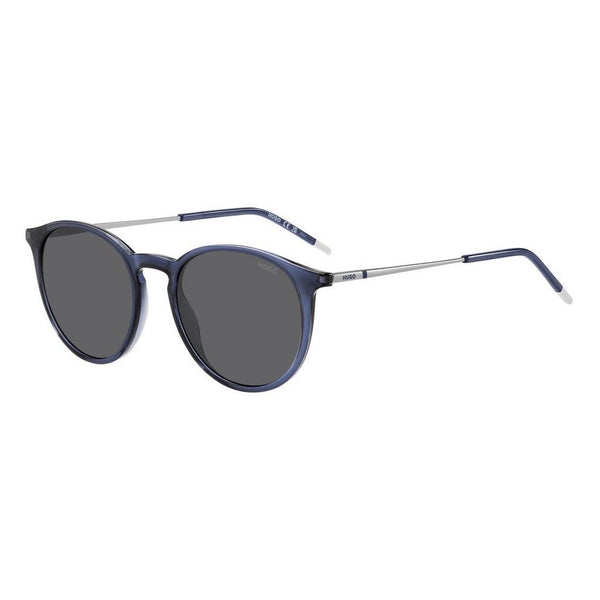 Hugo Men's Round Sunglasses
