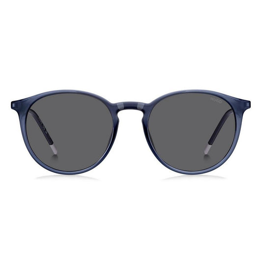 Hugo Men's Round Sunglasses
