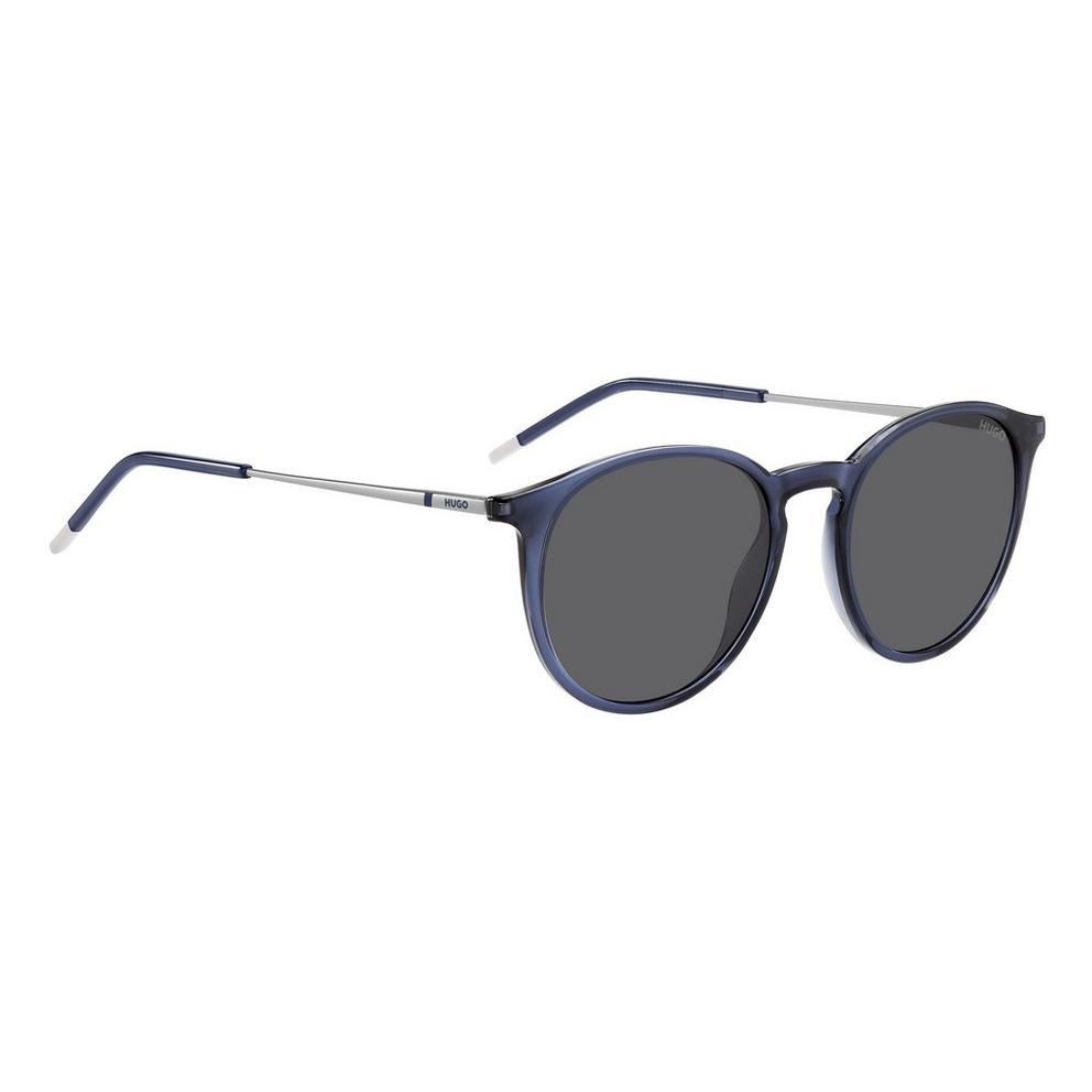 Hugo Men's Round Sunglasses