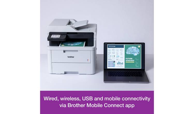 Brother MFC-L3740CDWE Wireless Colour Laser Printer
