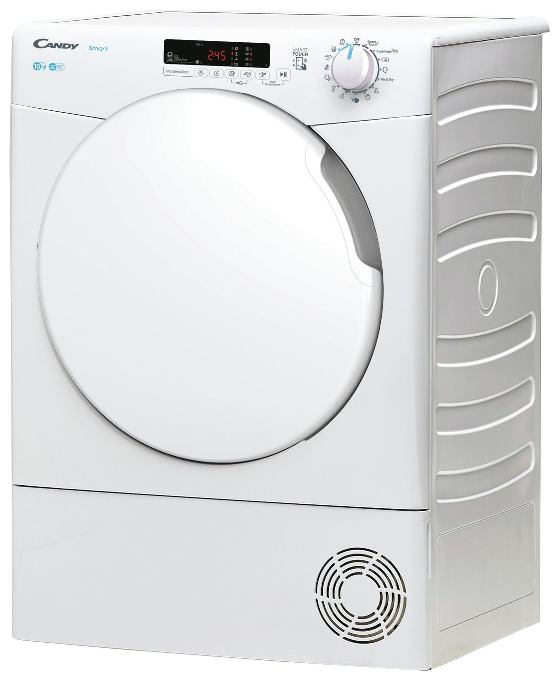 Candy CSE C10DF-80 10KG Condenser Tumble Dryer - White