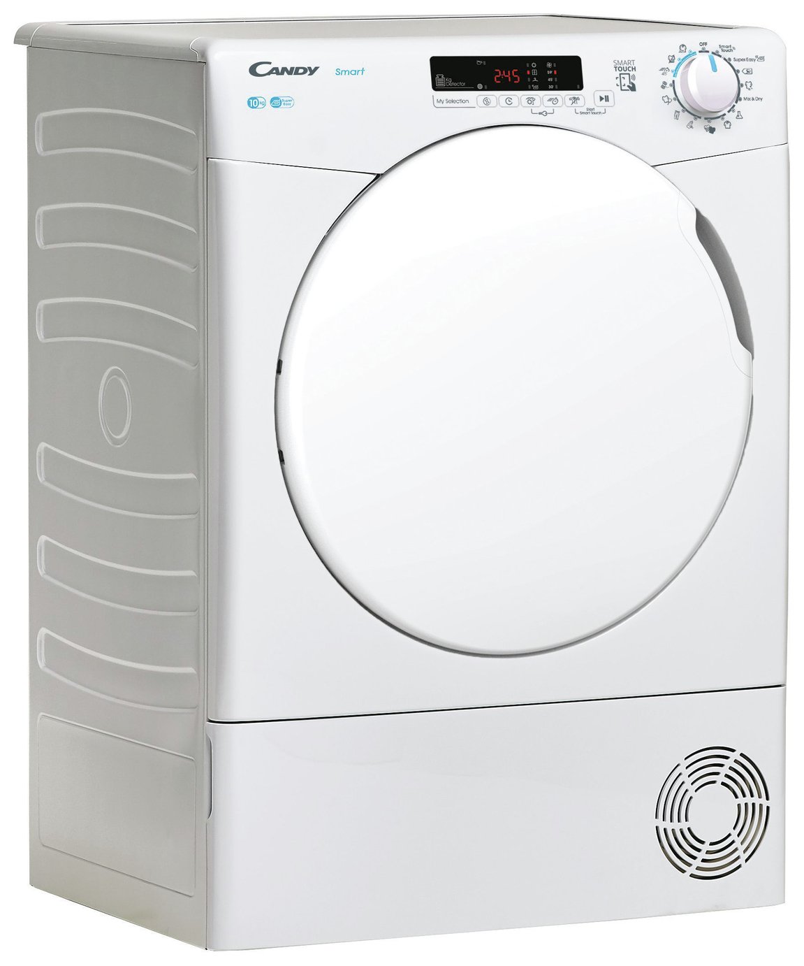 Candy CSE C10DF-80 10KG Condenser Tumble Dryer - White