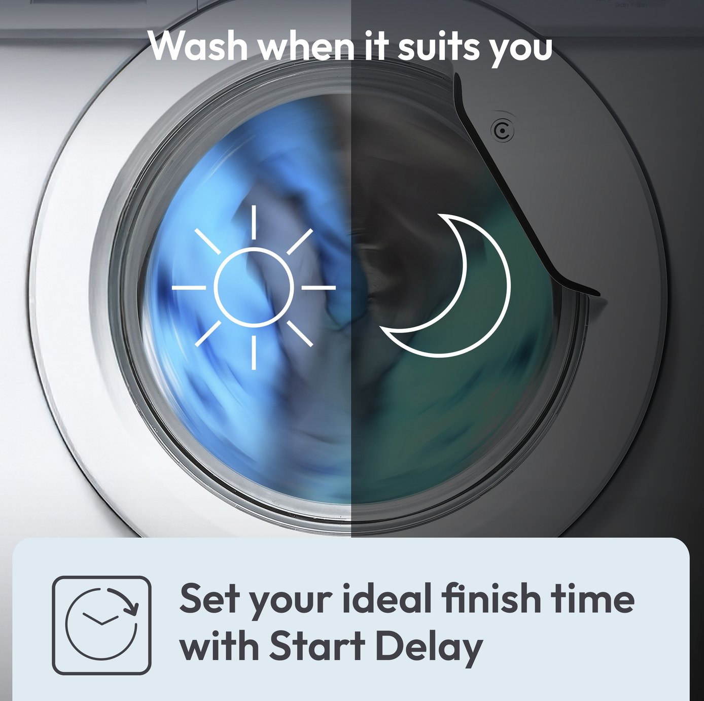 Candy CSE C10DF-80 10KG Condenser Tumble Dryer - White