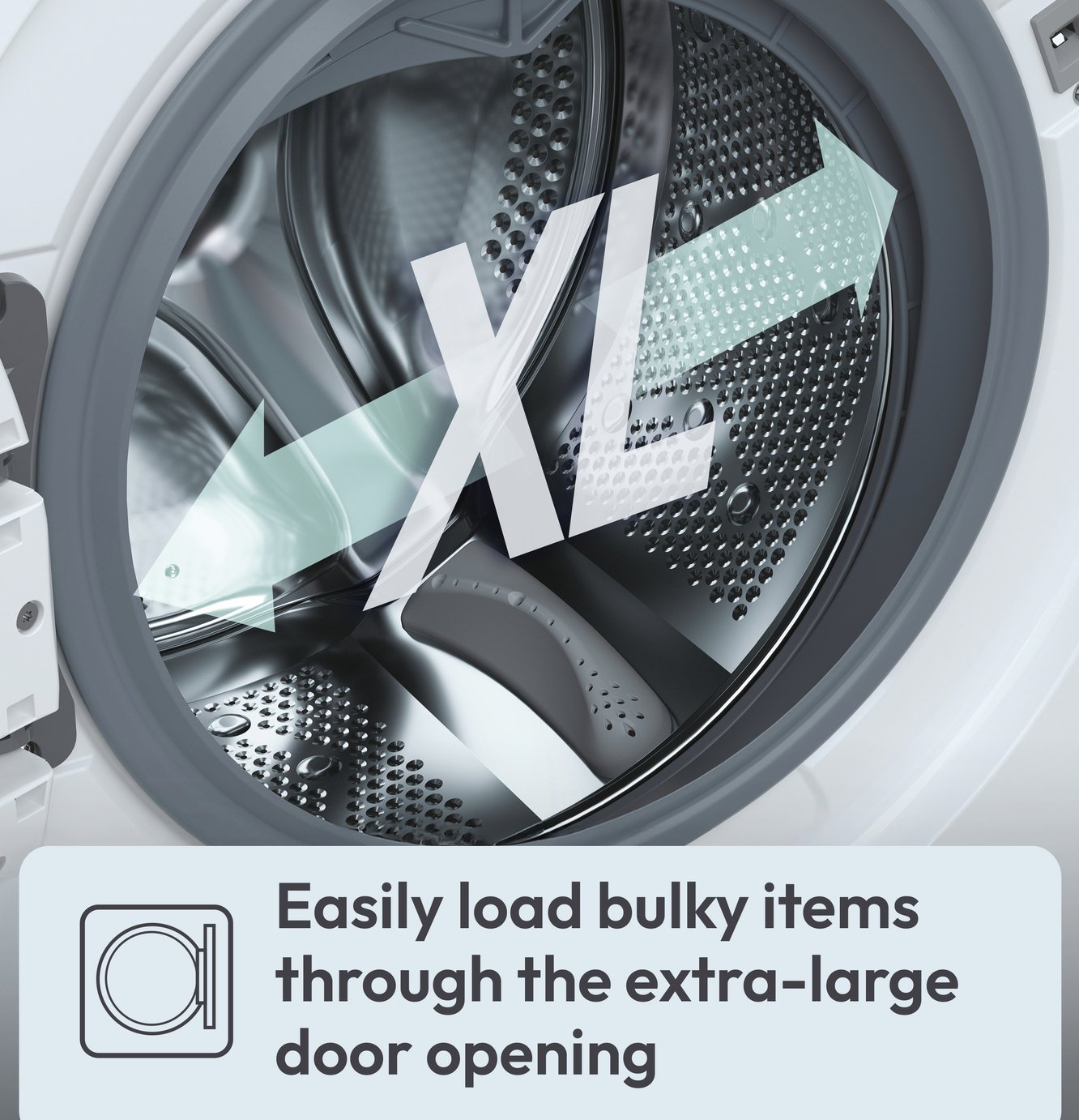 Candy CSE C10DF-80 10KG Condenser Tumble Dryer - White