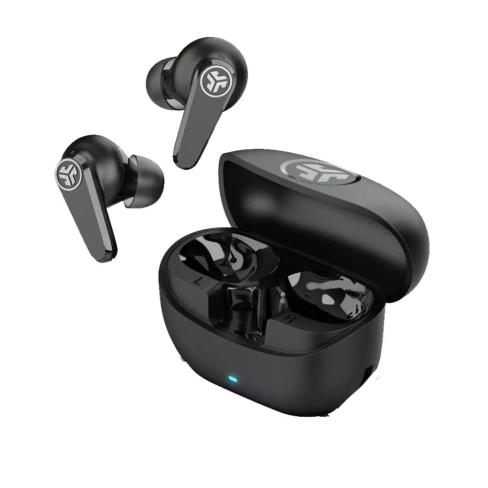 JLab GO Pods ANC In-Ear True Wireless Earbuds - Black
