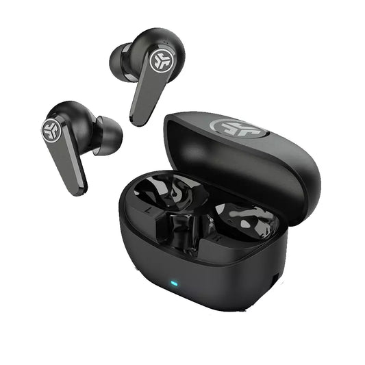 JLab GO Pods ANC In-Ear True Wireless Earbuds - Black